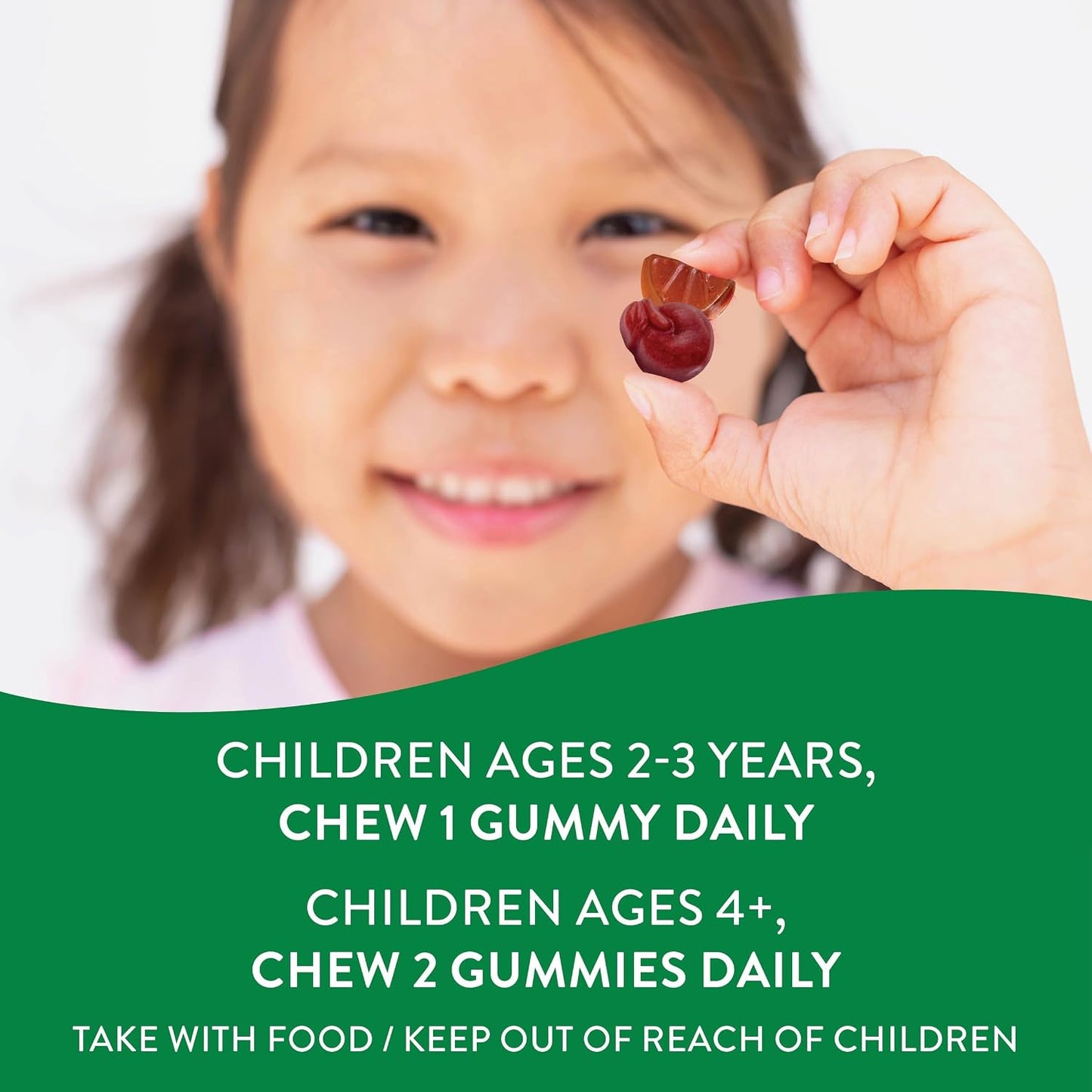 Nature's Way Alive! Kids Multivitamin Gummy, 60 Gummies - görsel 8