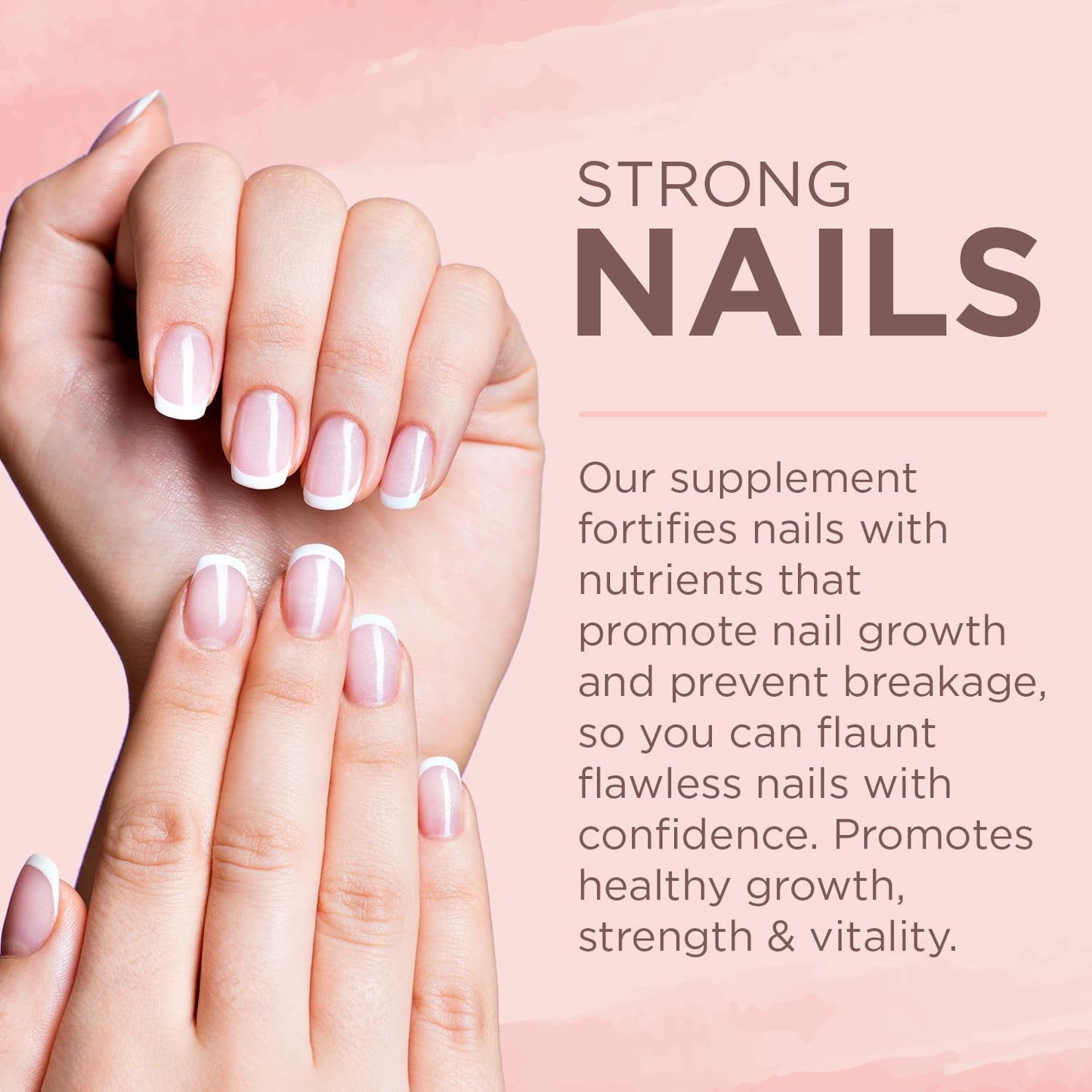 Built by Nature Hair, Skin and Nails Vitamins, 120 Softgels - görsel 9