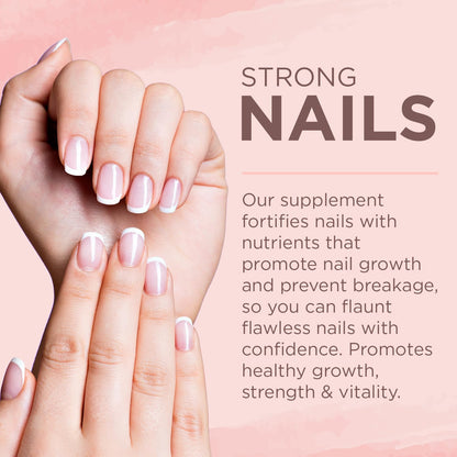 Built by Nature Hair, Skin and Nails Vitamins, 120 Softgels