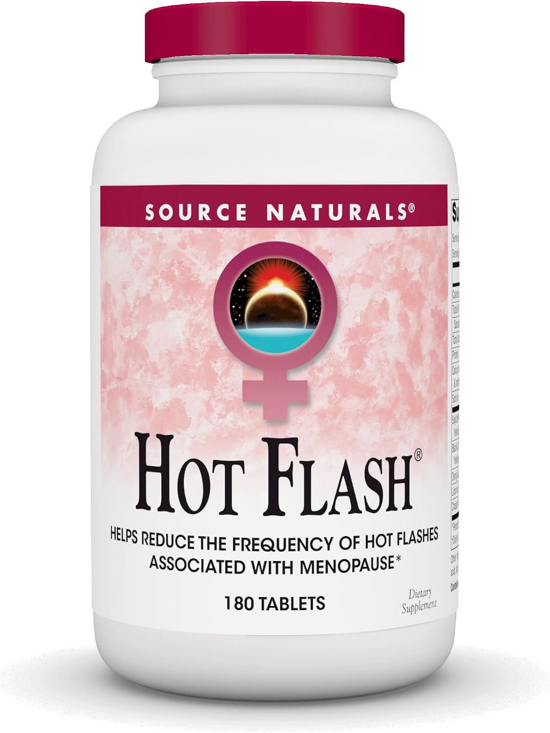 Source Naturals Hot Flush - Helps Reduce Hot Flushes Associated with Menopause - Non-GM Soy - 45 Tablets - görsel 9