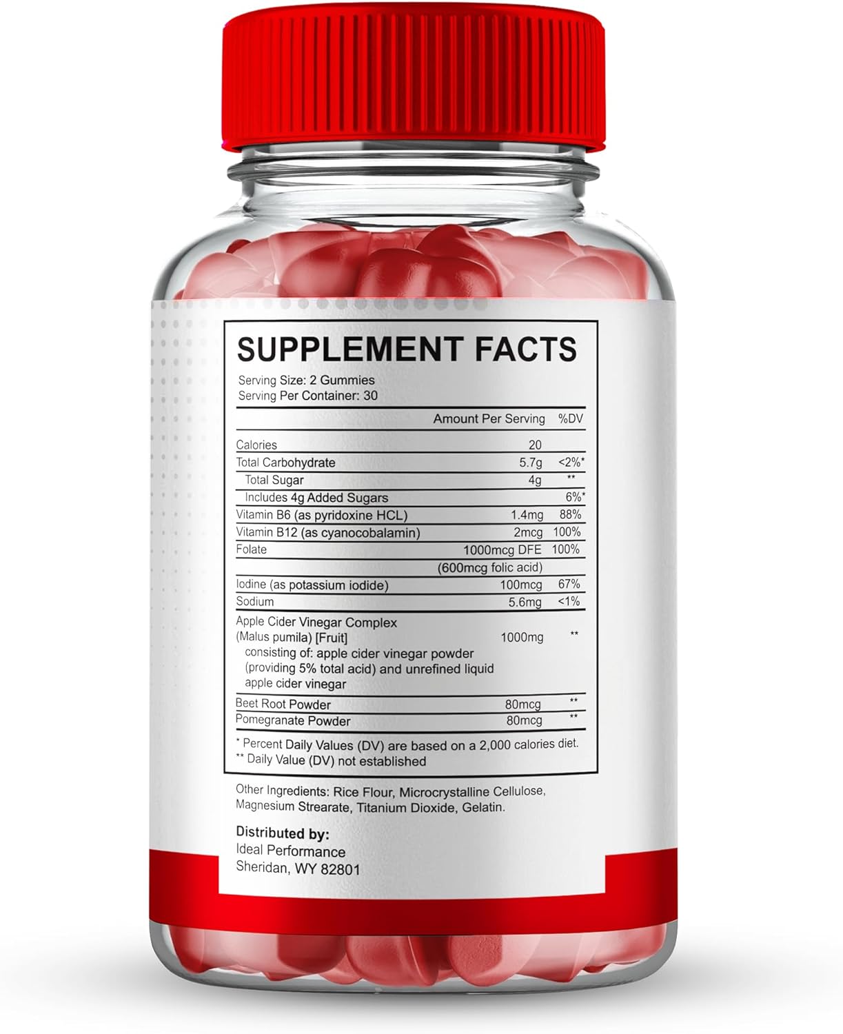 Vital PumpXL Gummies for Men - Maximum Strength Performance, All Natural Support (2 Pack) - görsel 2