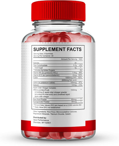 Vital PumpXL Gummies for Men - Maximum Strength Performance, All Natural Support (2 Pack)