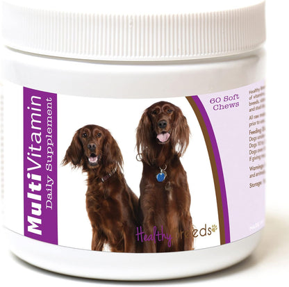 Healthy Breeds Irish Setter Multivitamin Soft Chews (60 Count)