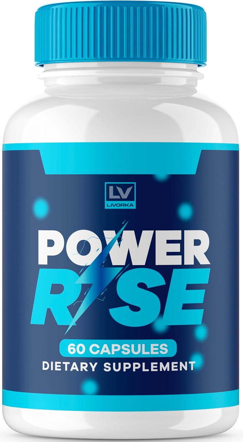 Power Rise Pills – Official Natural Support Supplement, 60 Capsules - görsel 1
