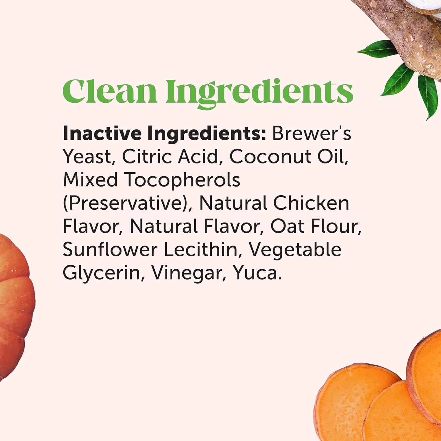 Max Strength Probiotics for Dogs with Digestive Enzymes – Prebiotics, Postbiotics & Fibre – Chicken, 90 ct - görsel 9