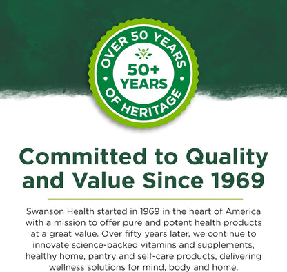 Swanson Full Spectrum Avena Sativa (Green Oat Grass) – 400mg – 60 Capsules (2 Pack)