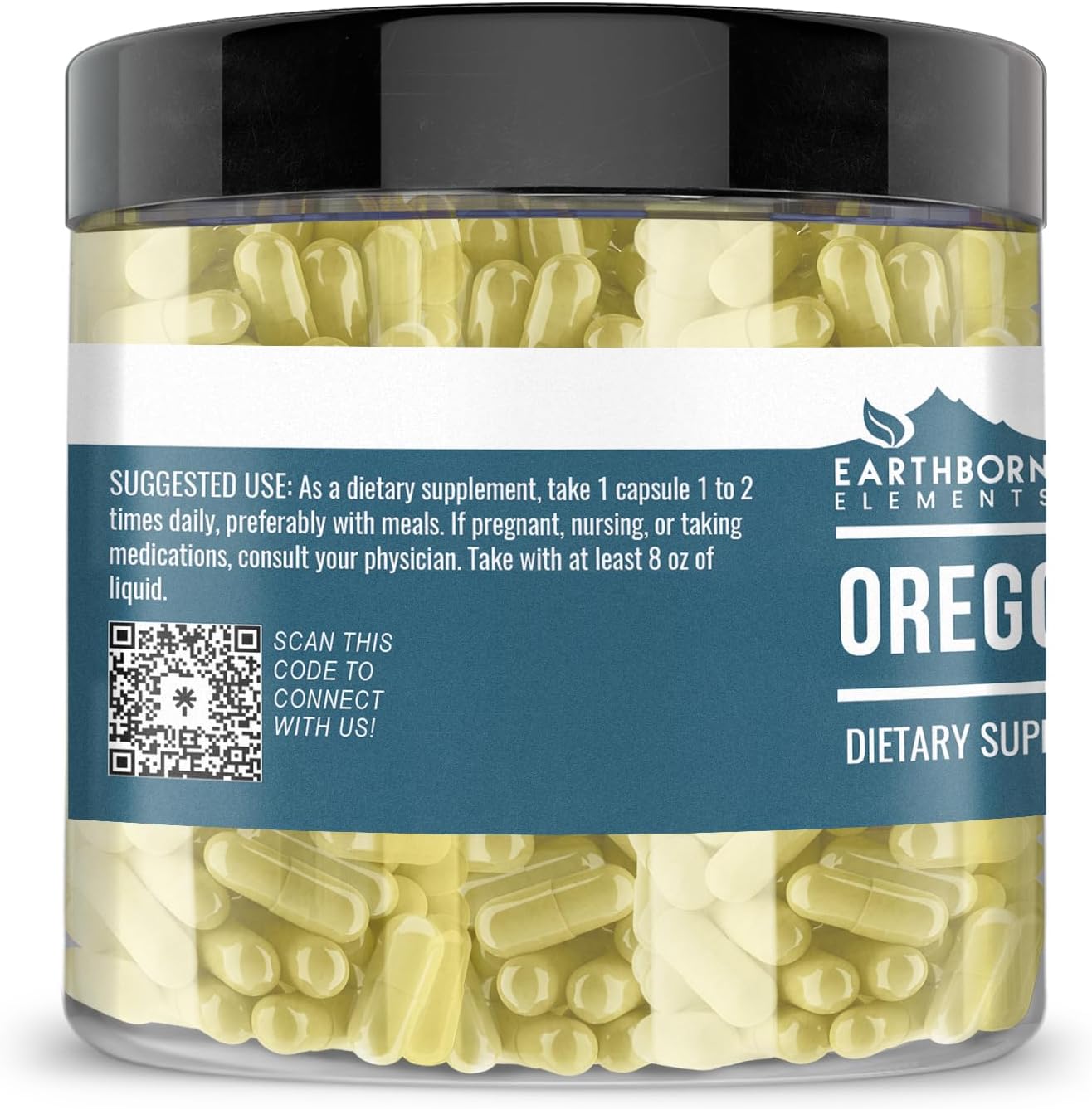 Earthborn Elements Oregon Grape Root 200 Capsules, Pure and Undiluted, No Additives - görsel 3