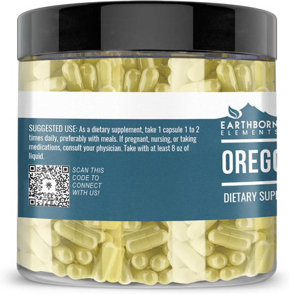 Earthborn Elements Oregon Grape Root 200 Capsules, Pure and Undiluted, No Additives