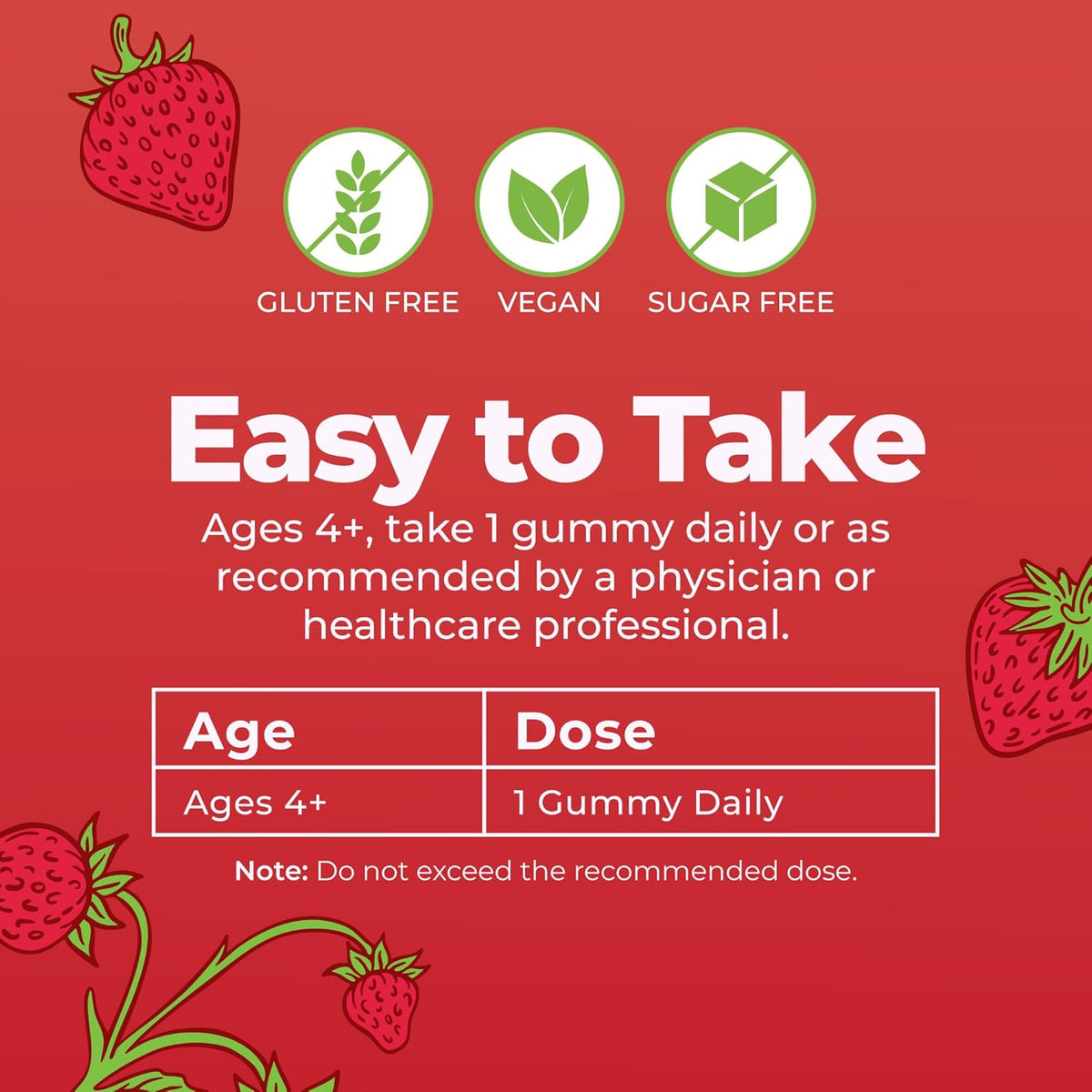 MaryRuth's Organic Vitamin D3 + B12 Gummies - 60 Gummies - görsel 7
