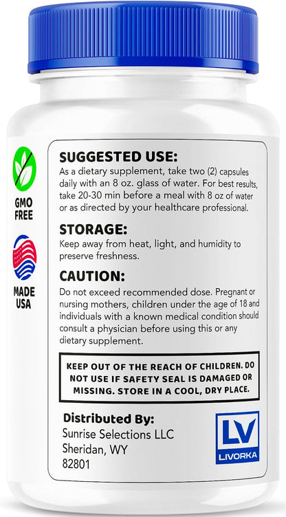 VertiFree Capsules (2 Pack) - Food Supplement