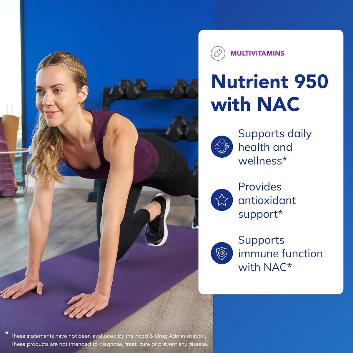 Pure Encapsulations Nutrient 950 with NAC - 240 Capsules - görsel 3