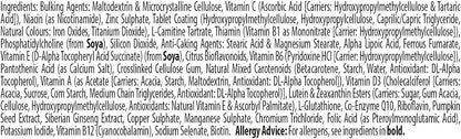Vitabiotics Wellman 70+ Multivitamin 30 Tablets
