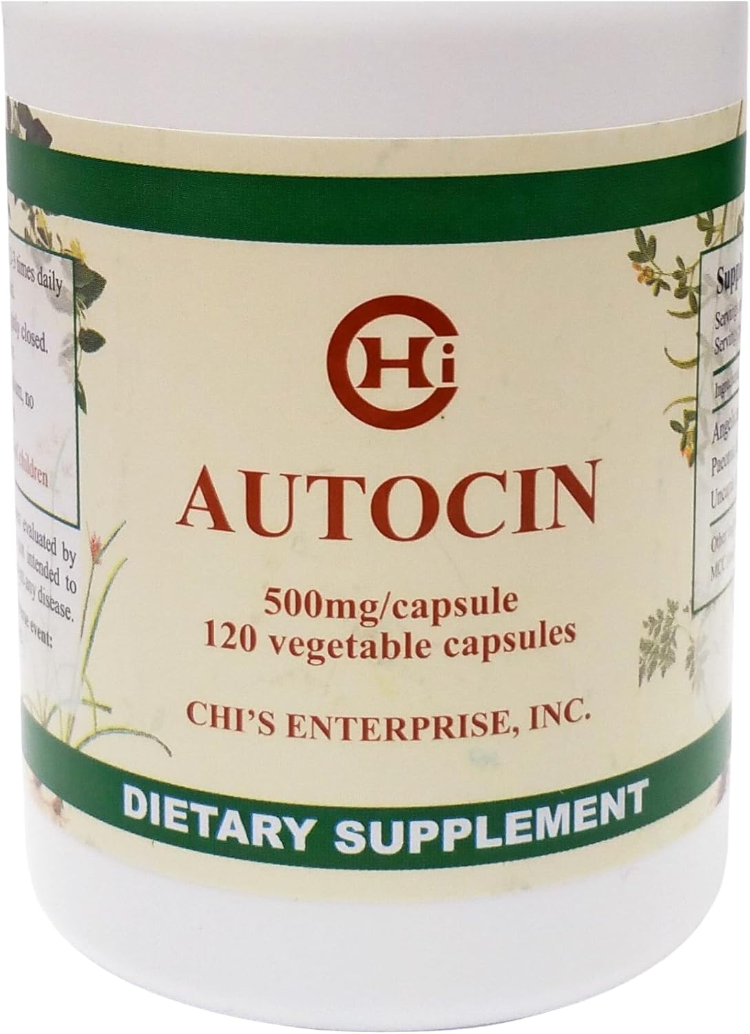 Chi's Enterprise Autocin (120 Capsules) - görsel 1