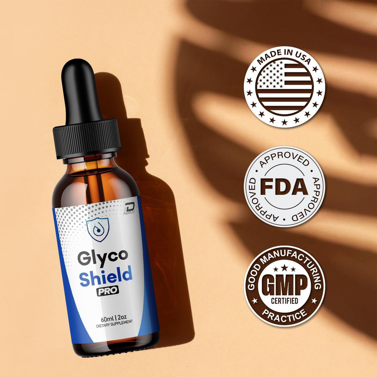 Glyco Shield Pro Herbal Formula - Extra Strength Liquid Drops, 3-Pack (3 Months' Supply) - görsel 5