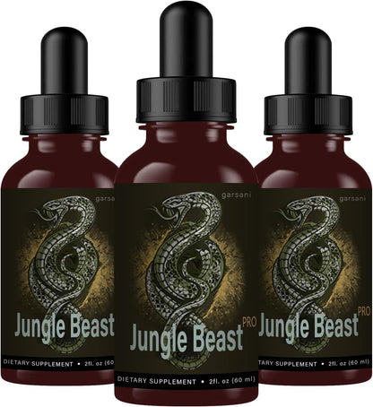 Jungle Beast Pro Drops (3 Pack, 170ml)