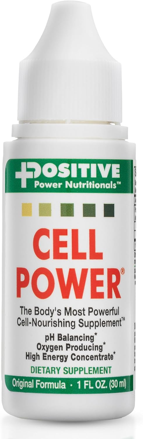 Cell Power® Oxygen Drops (30 ml) - Liquid Oxygen Dietary Supplement - görsel 1