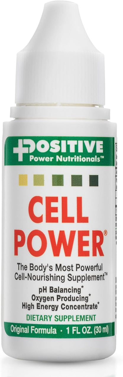 Cell Power® Oxygen Drops (30 ml) - Liquid Oxygen Dietary Supplement