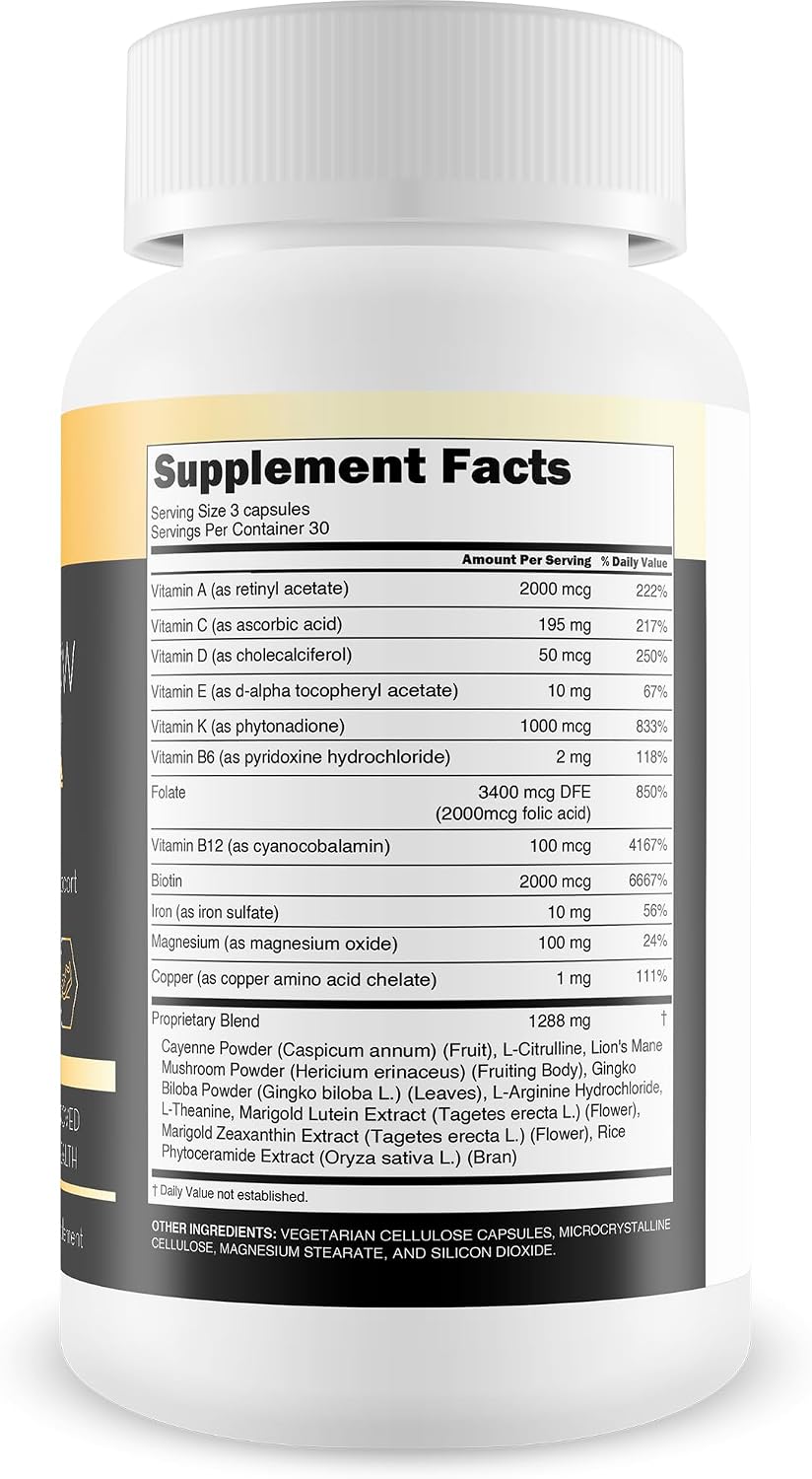 Blood Flow Alpha X Pro – Improved Formula – Male Blood Circulation Support Supplement - görsel 2