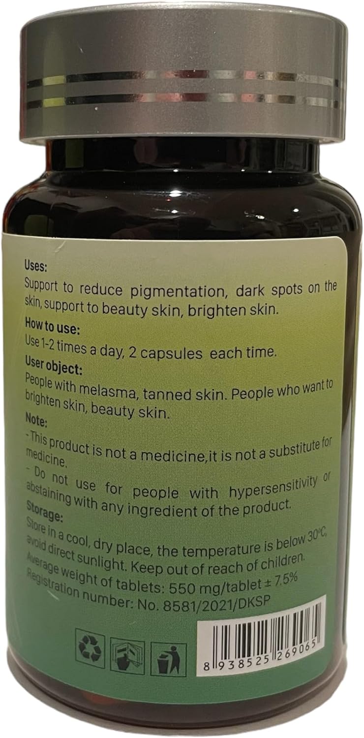 Sadi Beauty Saffron Extract Capsules with L-Glutathione, Vitamin C & E – Brighten Skin Tone, Reduce Dark Spots (30 Capsules) - görsel 3