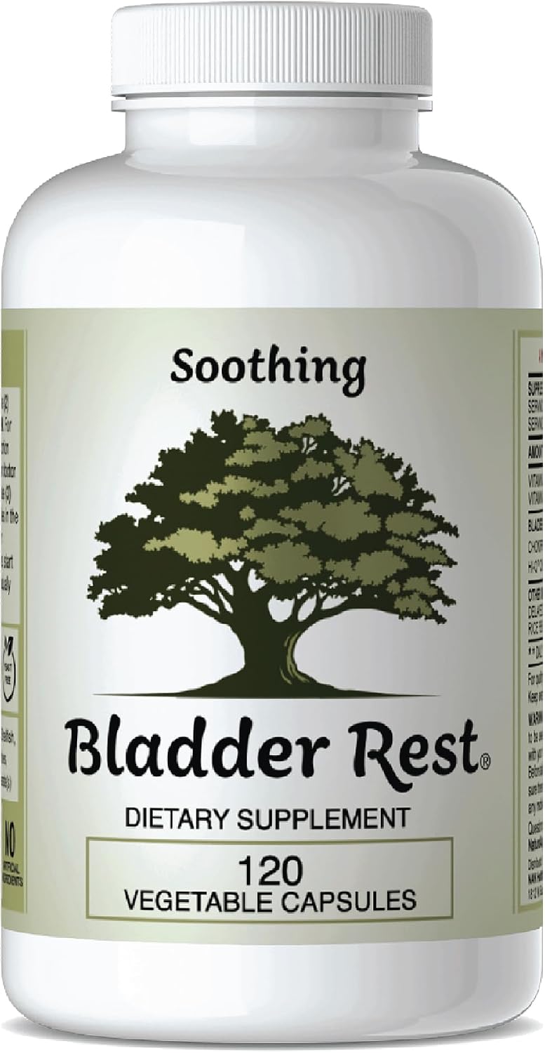 Bladder Health and Pelvic Comfort Support - 120 Capsules - görsel 1