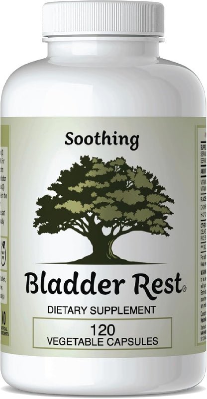 Bladder Health and Pelvic Comfort Support - 120 Capsules
