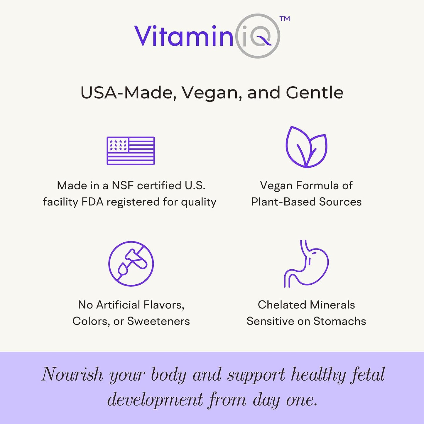 Whole Food Prenatal Vitamins (120 Capsules) – Natural Support for Maternal & Foetal Health - görsel 9