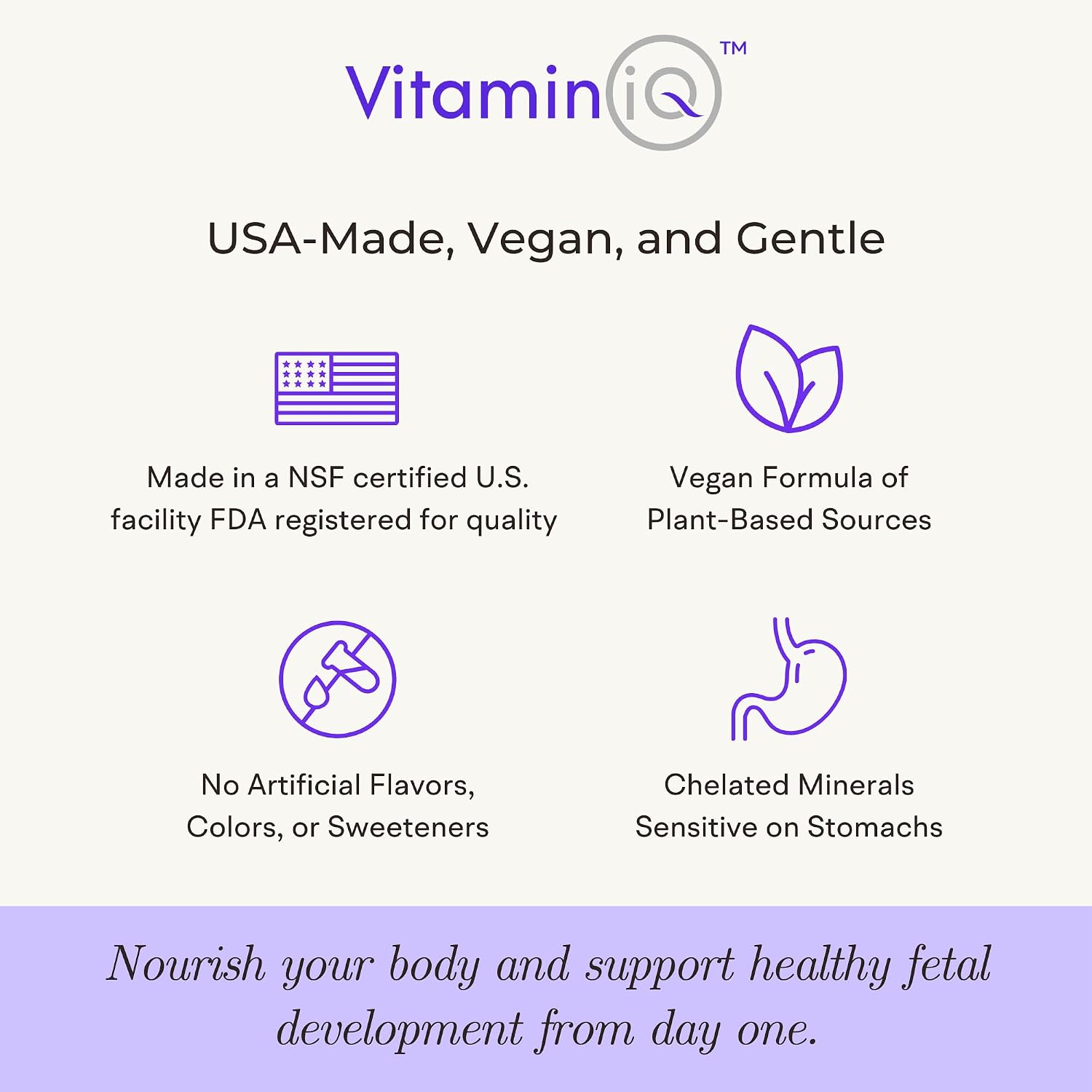 Whole Food Prenatal Vitamins (120 Capsules) – Natural Support for Maternal & Foetal Health - görsel 9