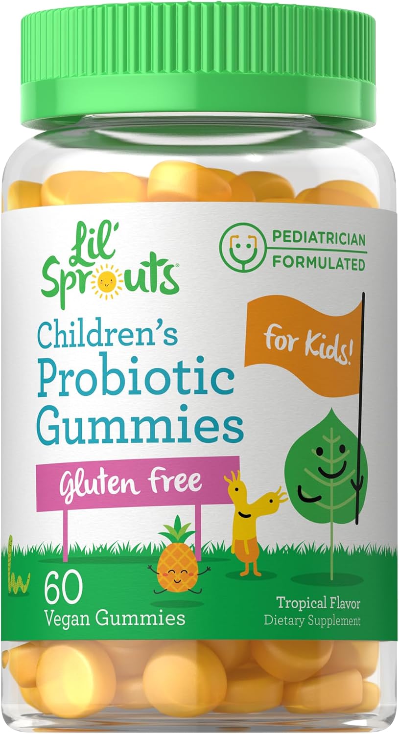 Carlyle Children's Probiotic Gummies - Tropical Flavour - 60 Count - görsel 1