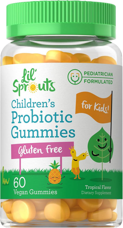Carlyle Children's Probiotic Gummies - Tropical Flavour - 60 Count
