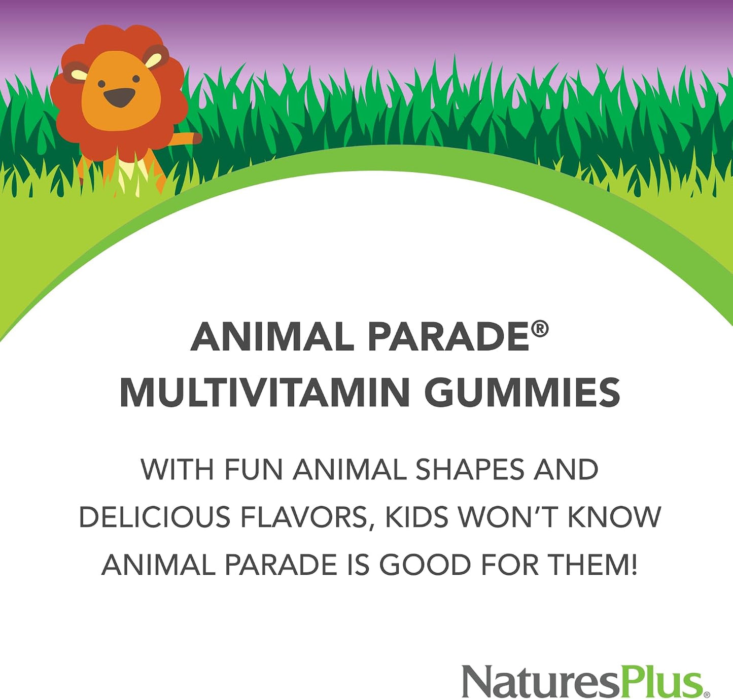 NaturesPlus Animal Parade Children's Multivitamin Gummies - 90 Gummies - görsel 3