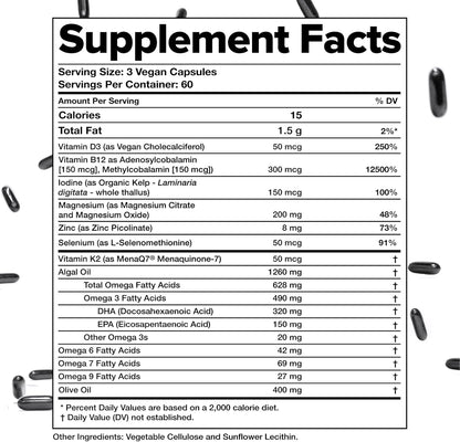 Complement Essential Vegan Multivitamin for Women & Men