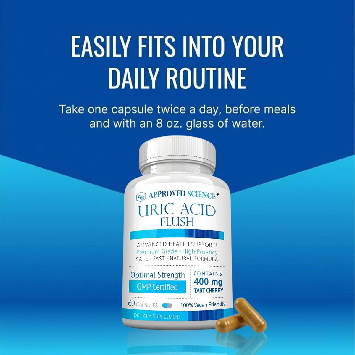 Approved Science Uric Acid Flush Supplement - görsel 9