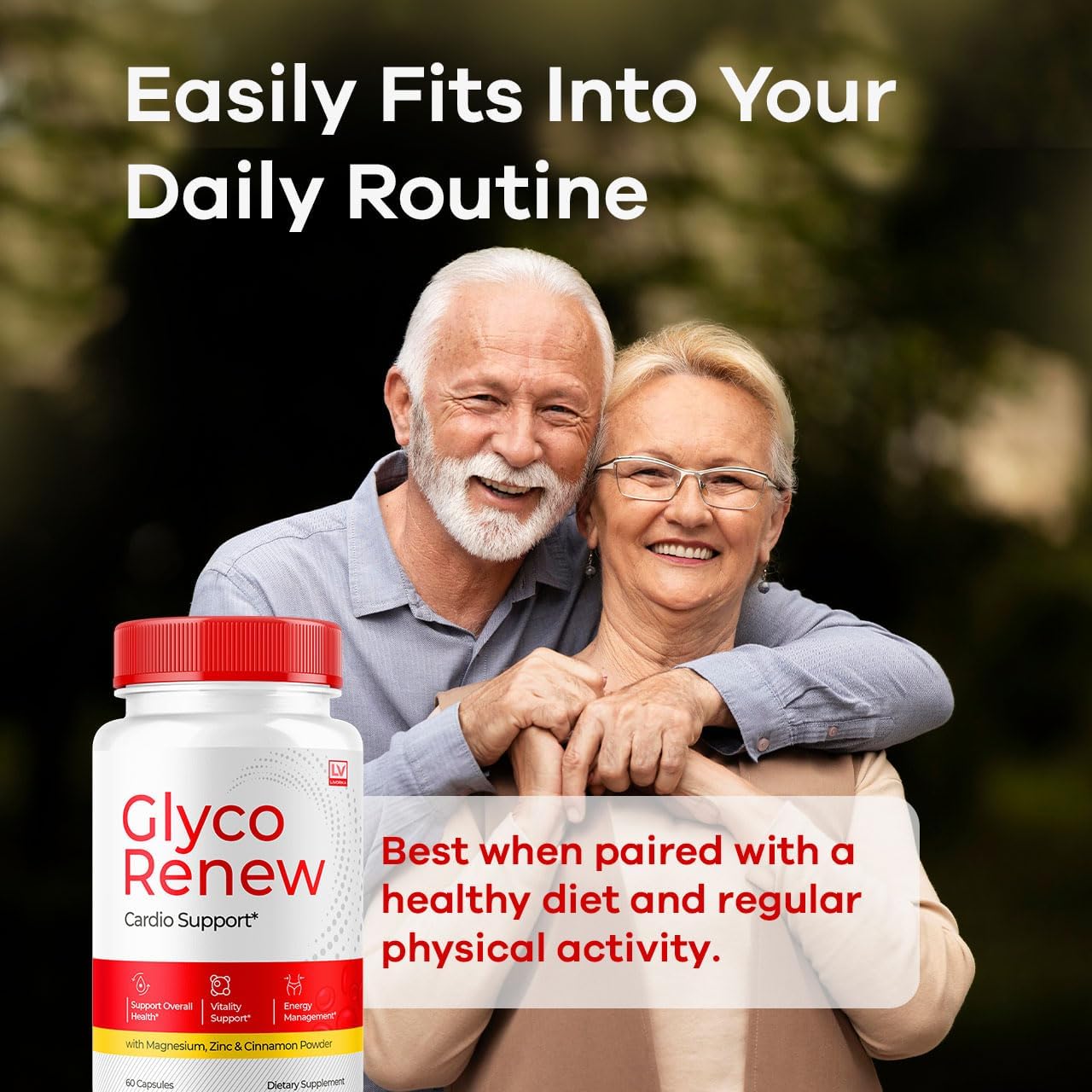 Glyco Renew Blood Support Capsules - 5 Pack (150 Capsules) - görsel 6