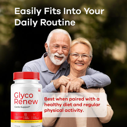 LIVORKA Glyco Renew Capsules - Blood Support Supplement (30 Capsules)
