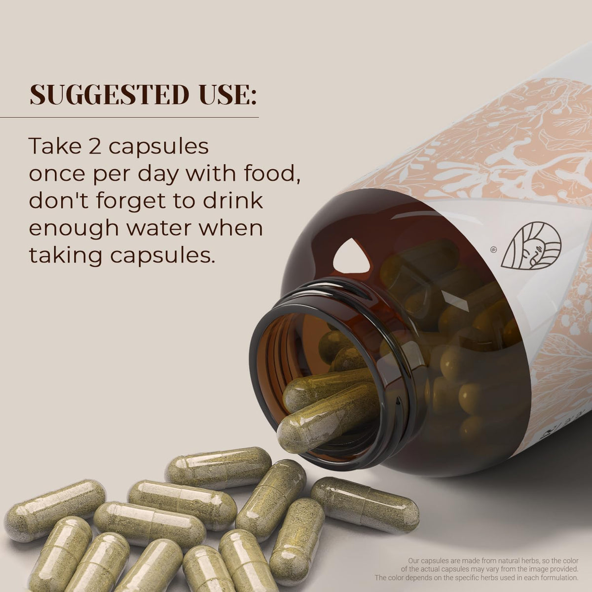 Garden Organics Chaparral 120 Capsules – High Potency Herbal Supplement - görsel 2