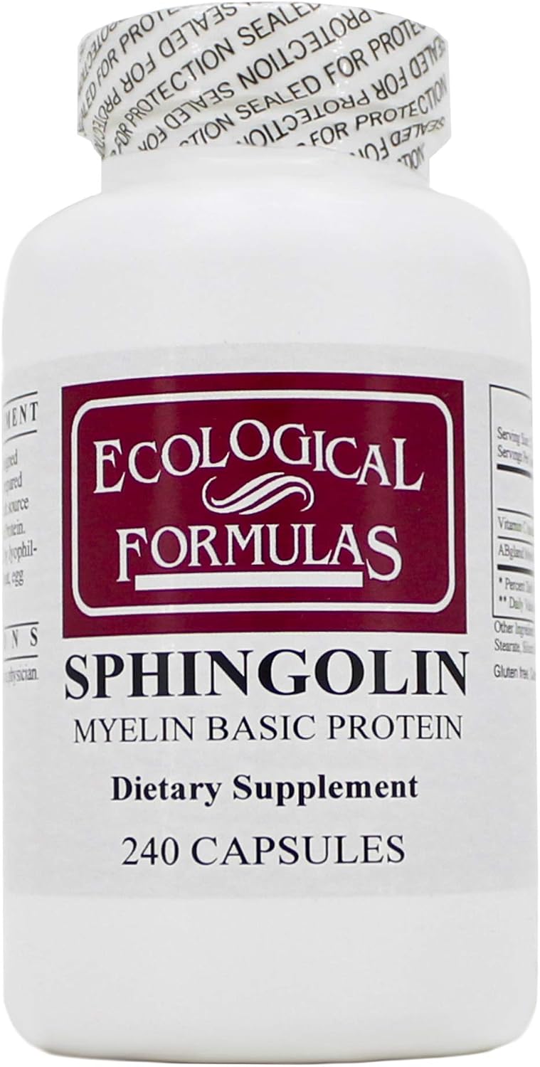 Sphingolin 240 Capsules - Twin Pack - Ecological Formulae/Cardiovascular Research - görsel 1
