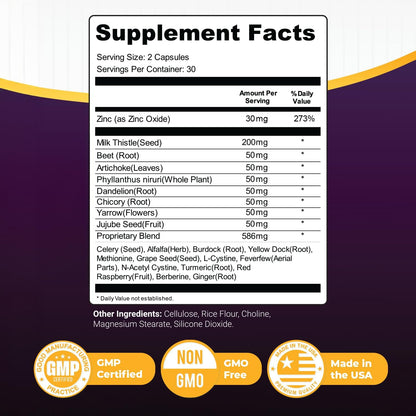 Steel Bite Pro – 23 Plant-Based Ingredients – 60 Capsules