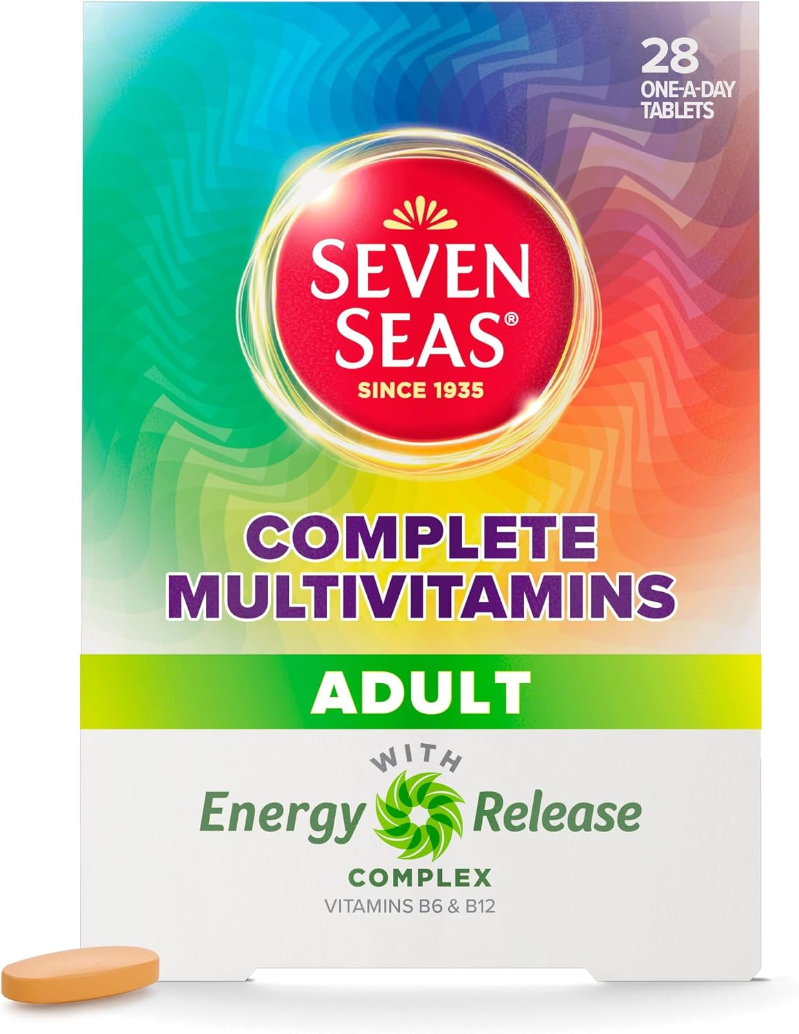 Seven Seas Complete Multivitamins for Adults - görsel 1