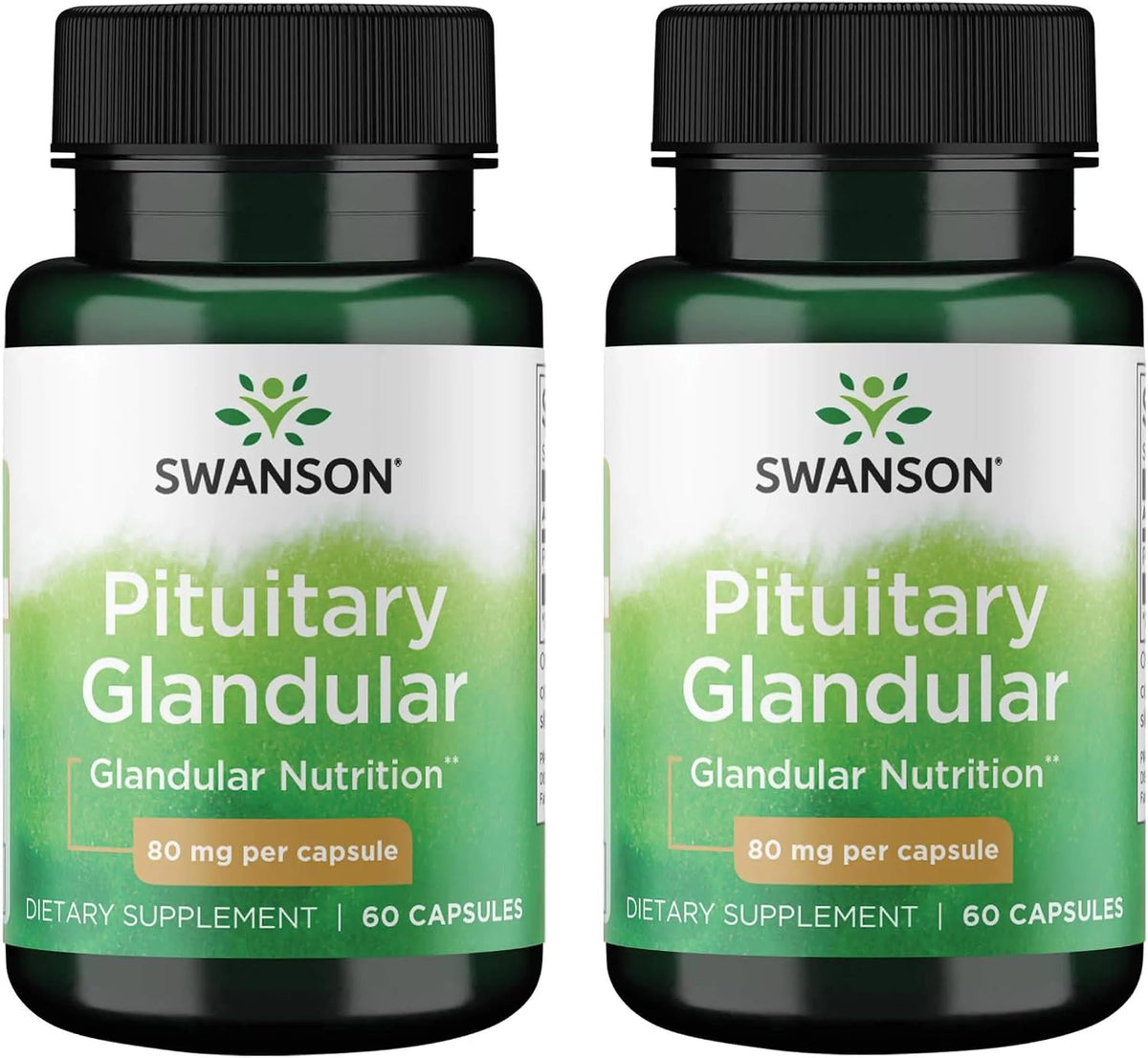 Swanson Raw Pituitary Glandular 80 mg, 60 Capsules - görsel 8