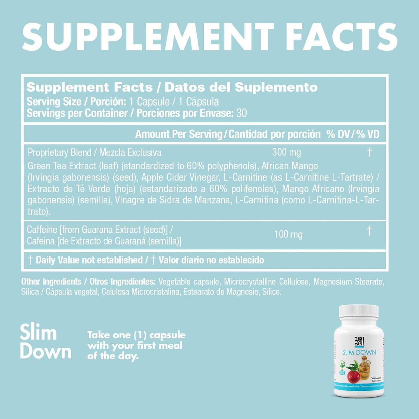Yes You Can! Transformation Kit - Complete Meal Replacement & Supplement Kit (Dulce de Leche) - görsel 7