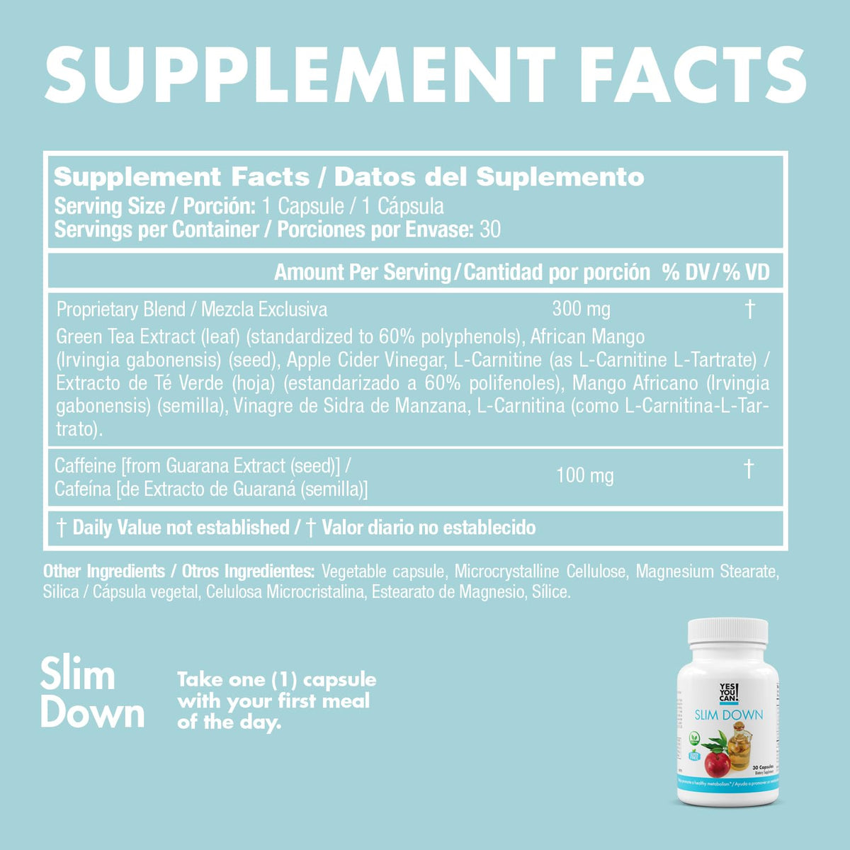 Yes You Can! Transformation Kit - Complete Meal Replacement and Supplement Kit (Vanilla) - görsel 6