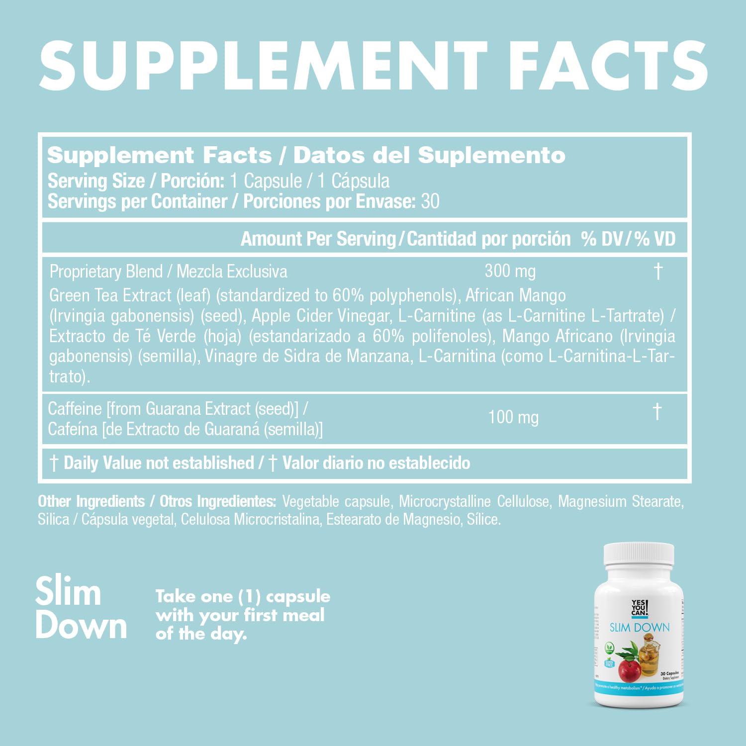 Yes You Can! Transformation Kit - Complete Meal Replacement and Supplement Kit (Vanilla) - görsel 6