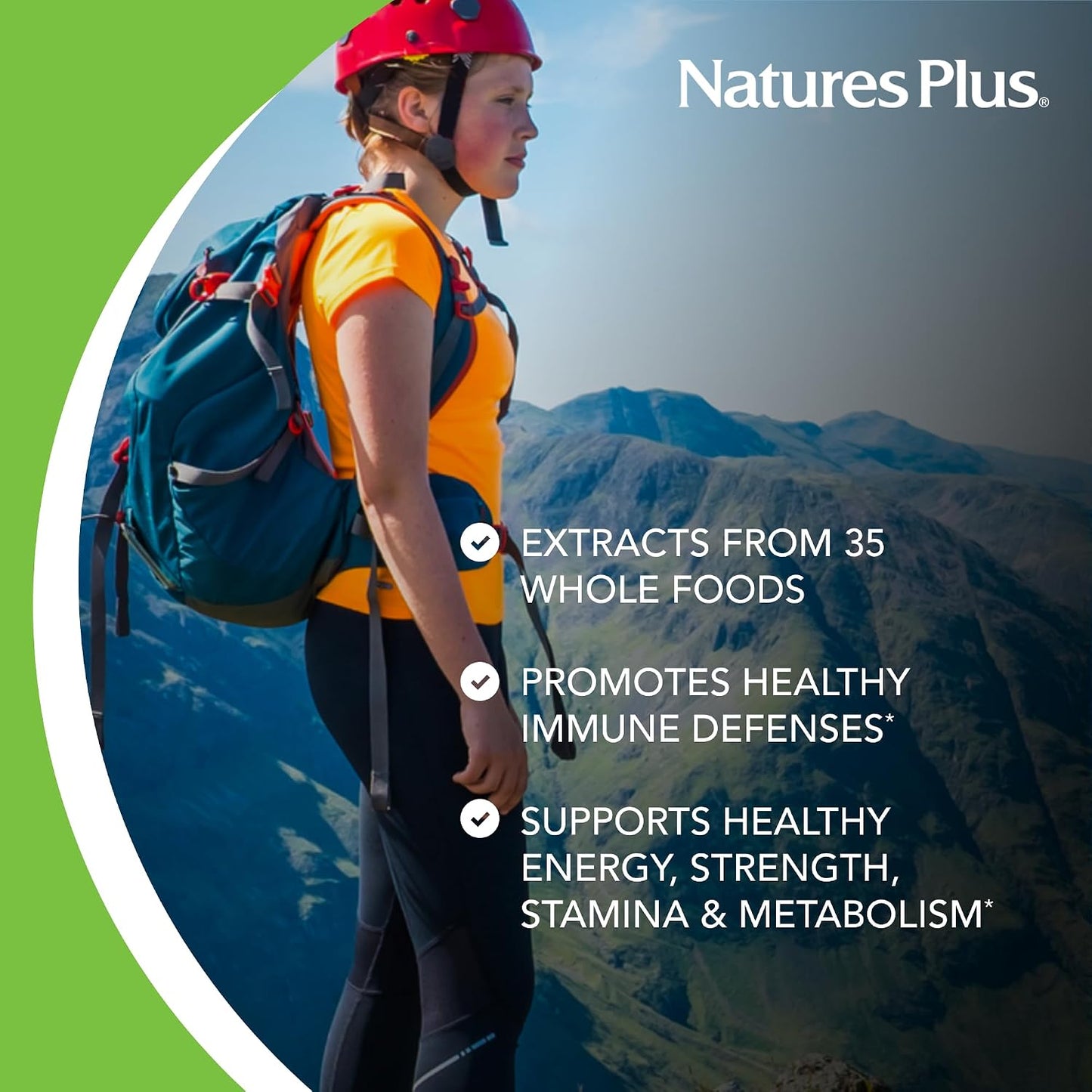 NaturesPlus Source of Life Garden Women's Multivitamin - 90 Tablets - görsel 4