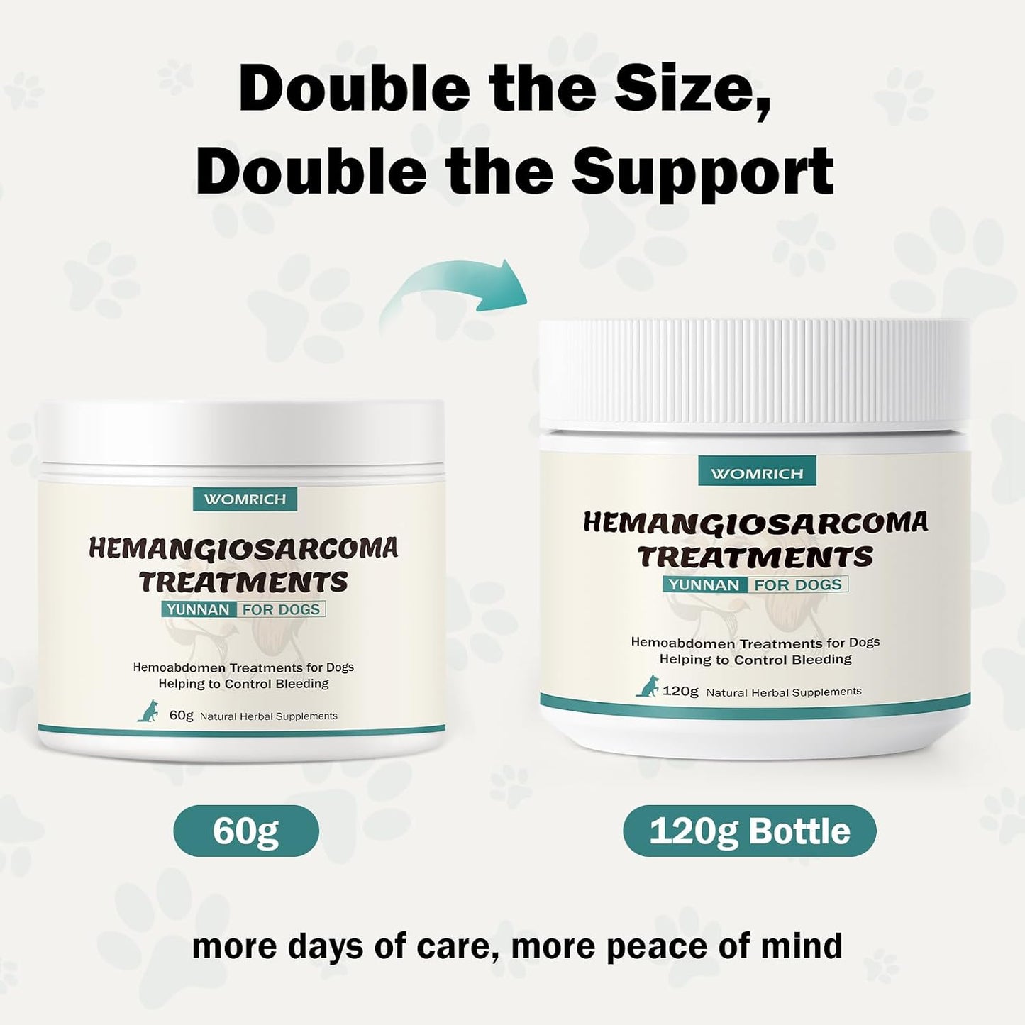Blood Support Powder for Dogs – Natural Yunnan Sanqi (120g) - görsel 6