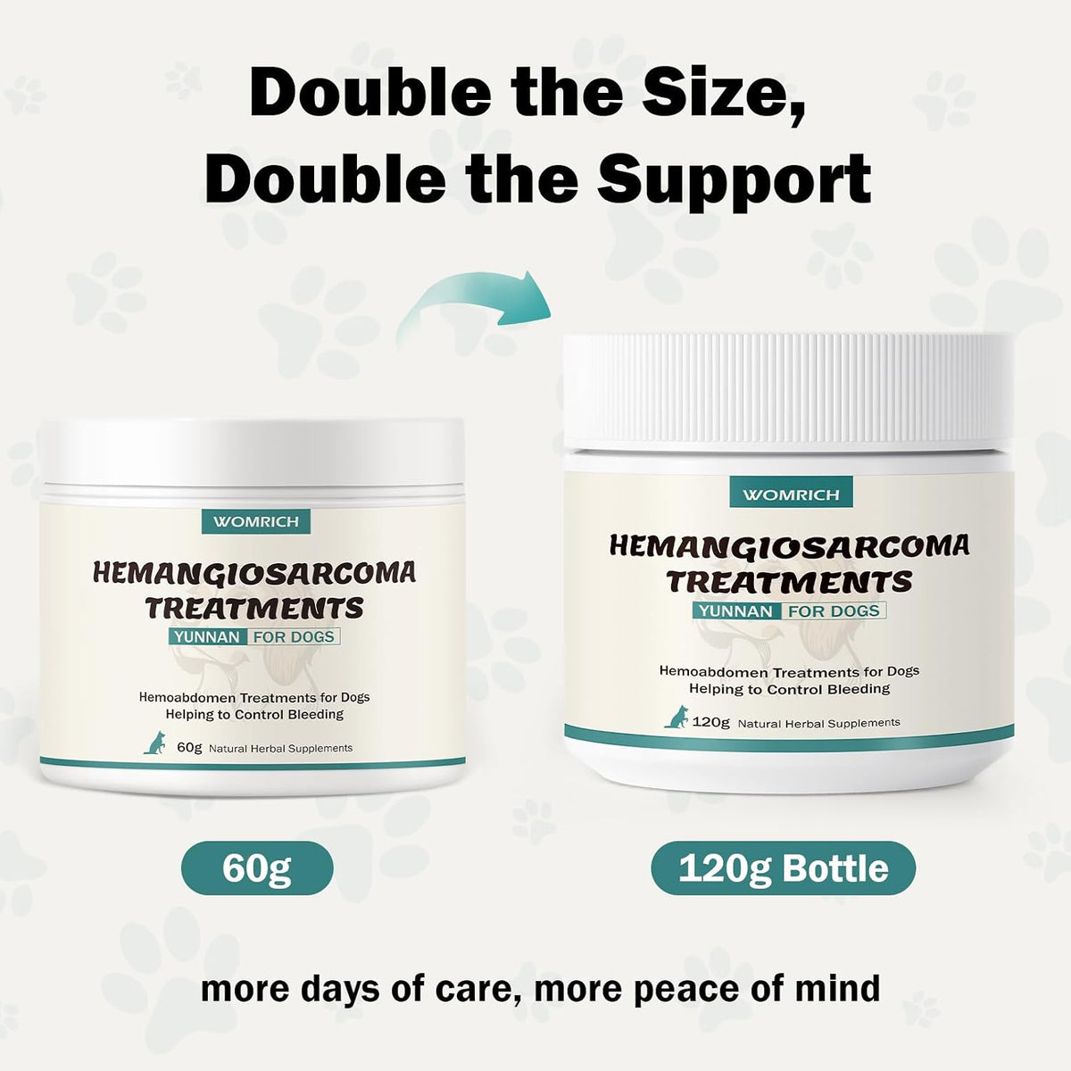Blood Support Powder for Dogs – Natural Yunnan Sanqi (120g) - görsel 6