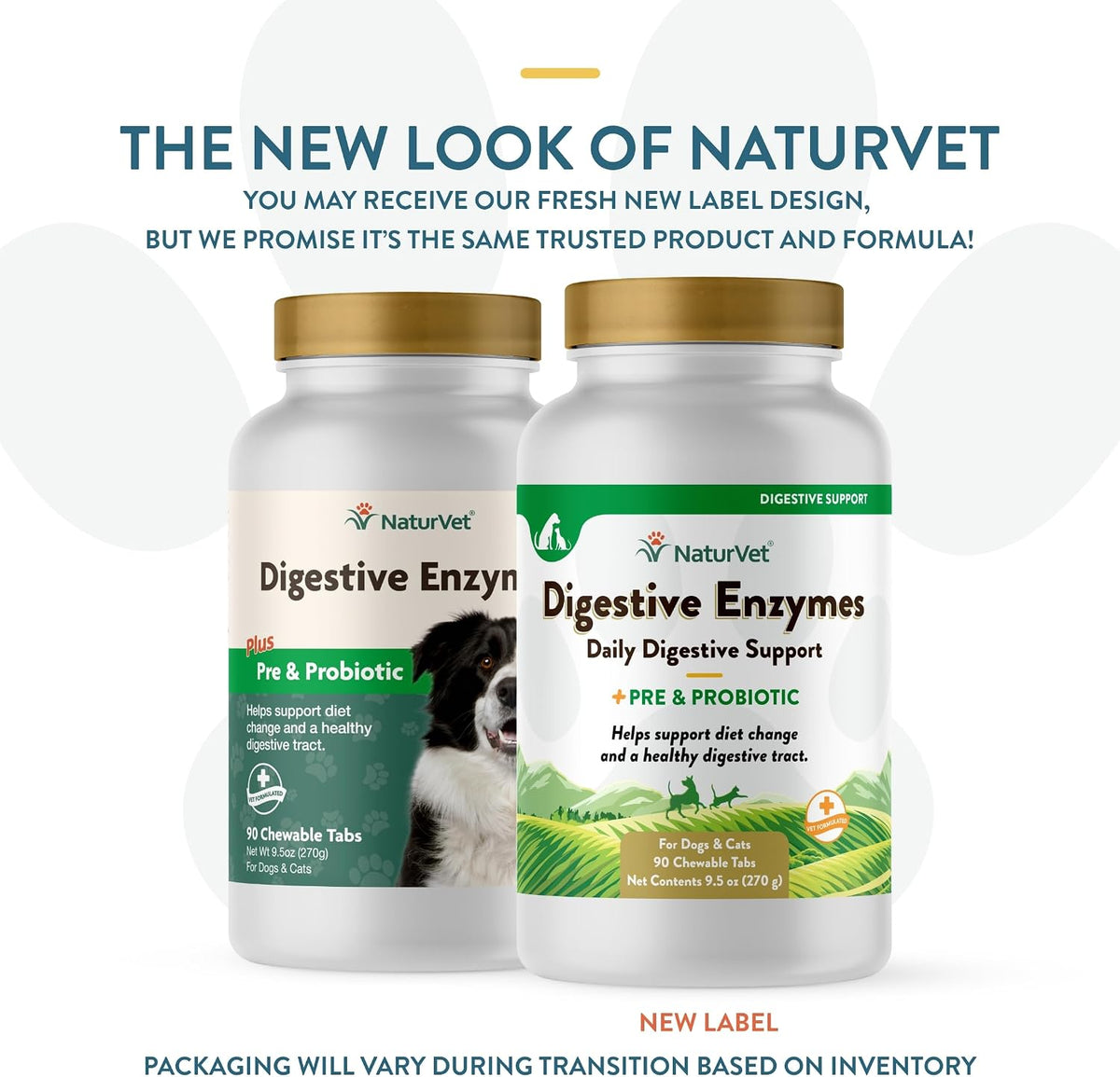 NaturVet Digestive Enzymes Plus Probiotics for Dogs, Soft Chews (90 Count) - görsel 2