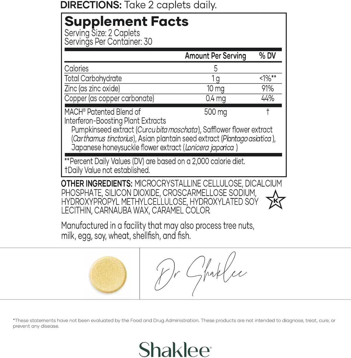 Shaklee Chewable Vita-C 250mg, Lemon Flavoured, 60 Chewable Tablets - görsel 3