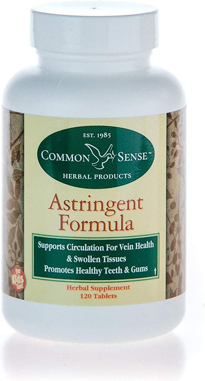 Astringent Formula (120 Capsules)