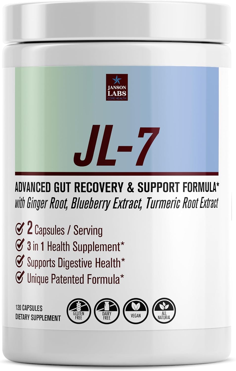 JL-7 – Digestive Health Supplement - görsel 1