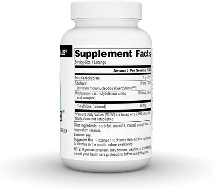 Source Naturals Chem-Defence - Nutritional Support for Chemical Sensitivities - 45 Orange Lozenges